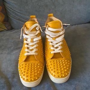 Christian Louboutin Red Bottom Sneakers